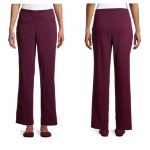 NWT Time and Tru Pull-On Stretch Pants Size S